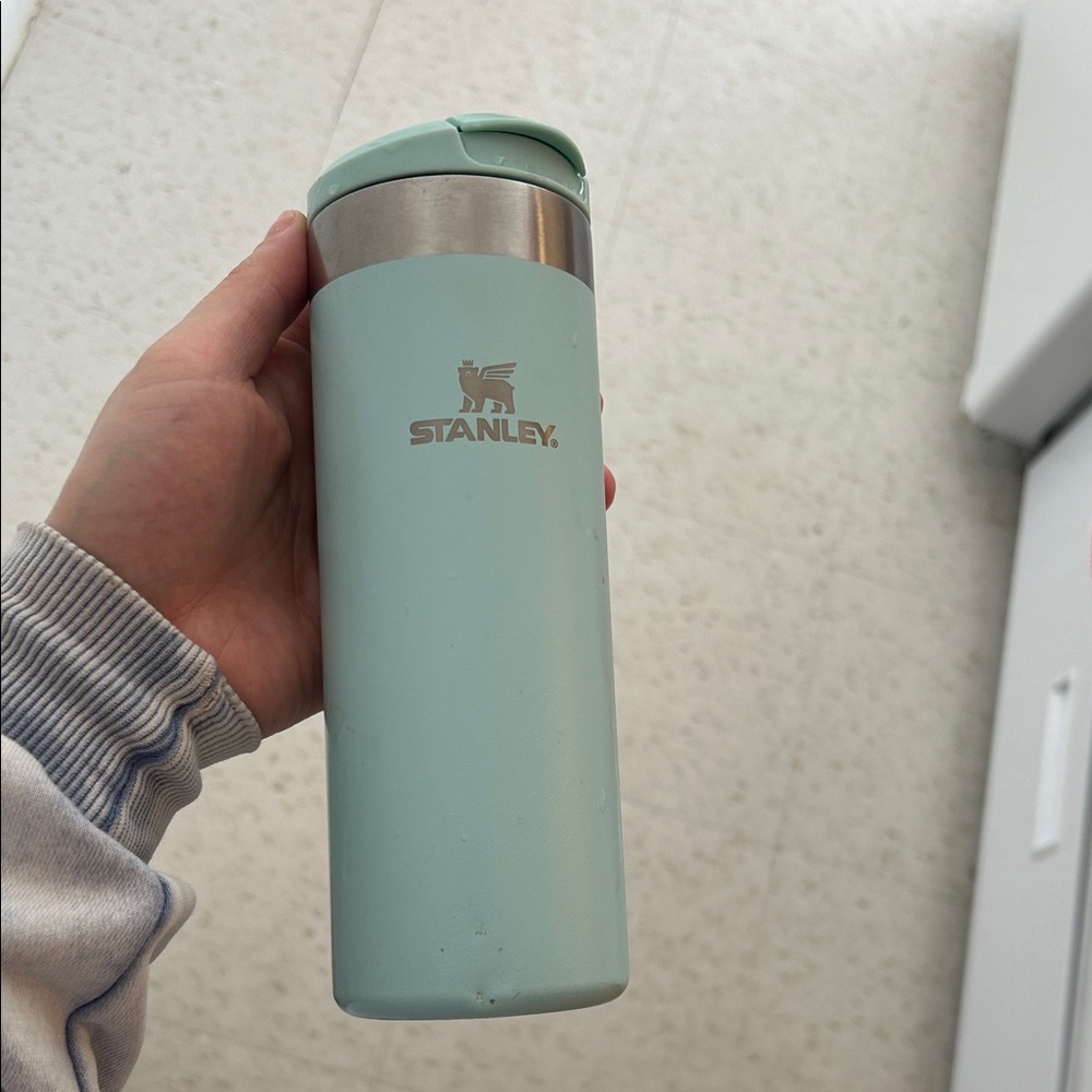 Stanley Light Green Travel Mug
